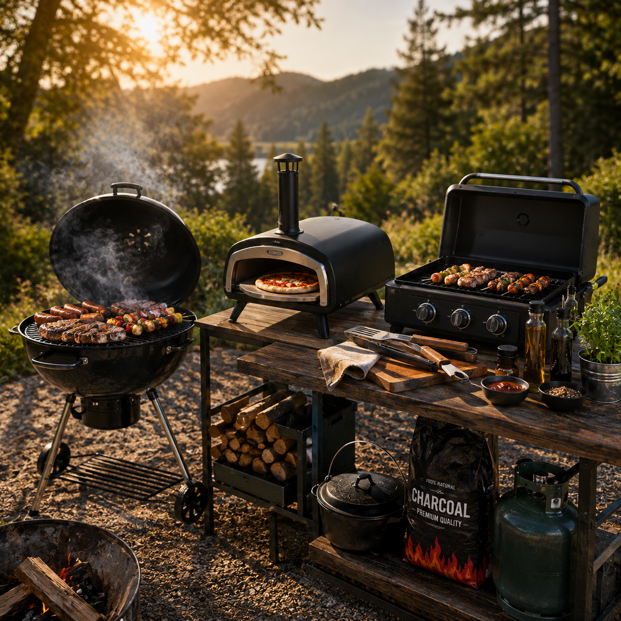 Outdoor Cooking & BBQ