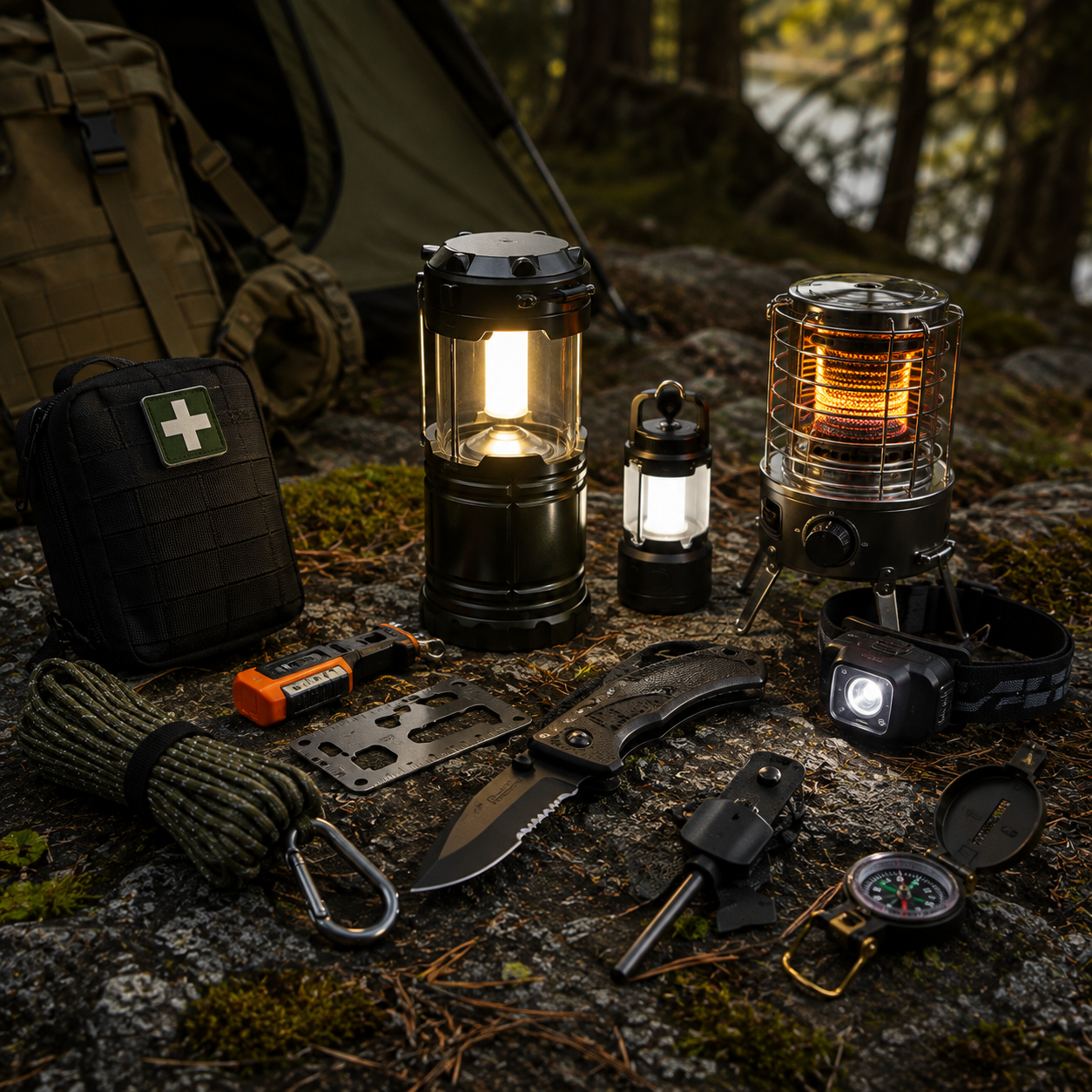 Camping Tools & Survival