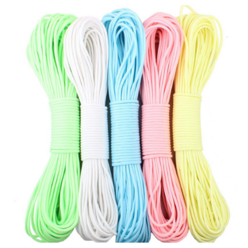 Luminous 9-Core Camping Safety Rope