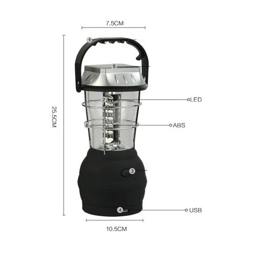 Multi-Function LED Camping Light