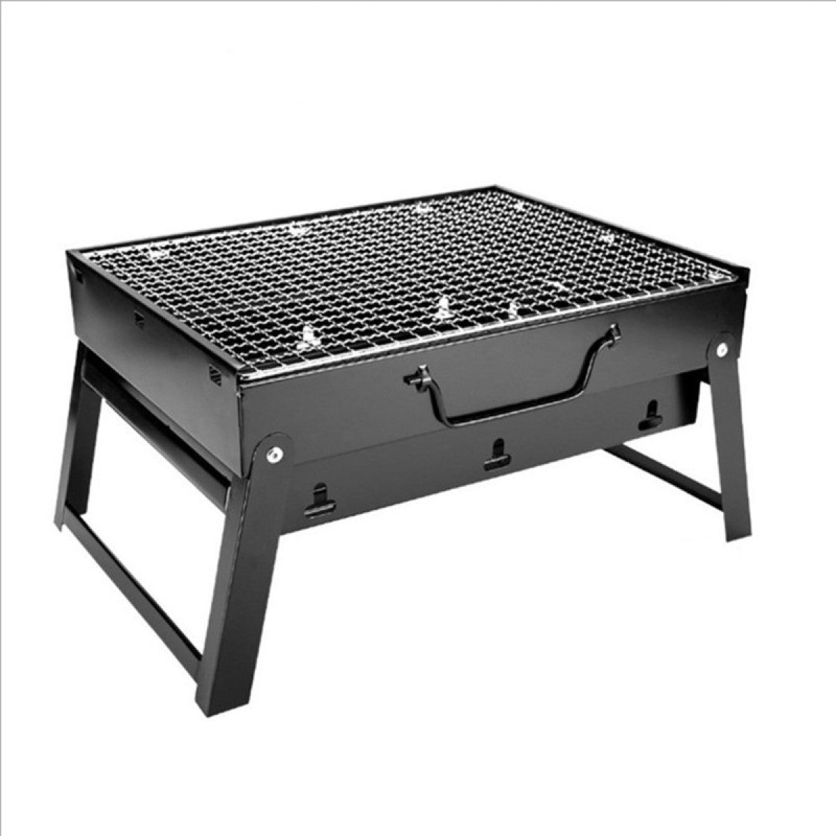 Large Portable Charcoal BBQ Grill