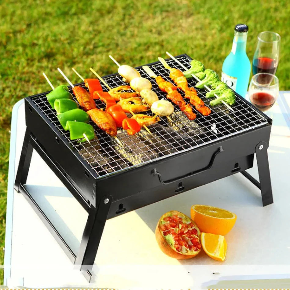 Large Portable Charcoal BBQ Grill