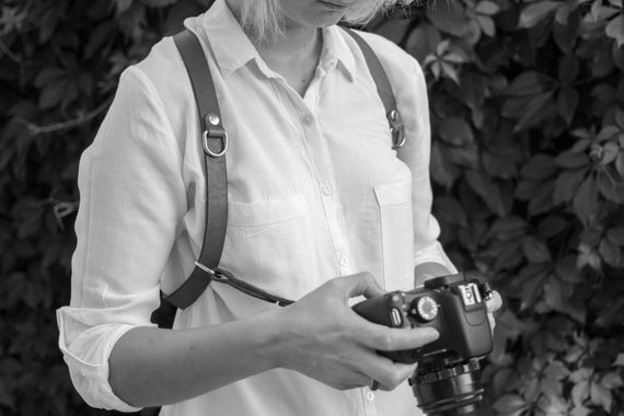 Premium Leather Camera Strap