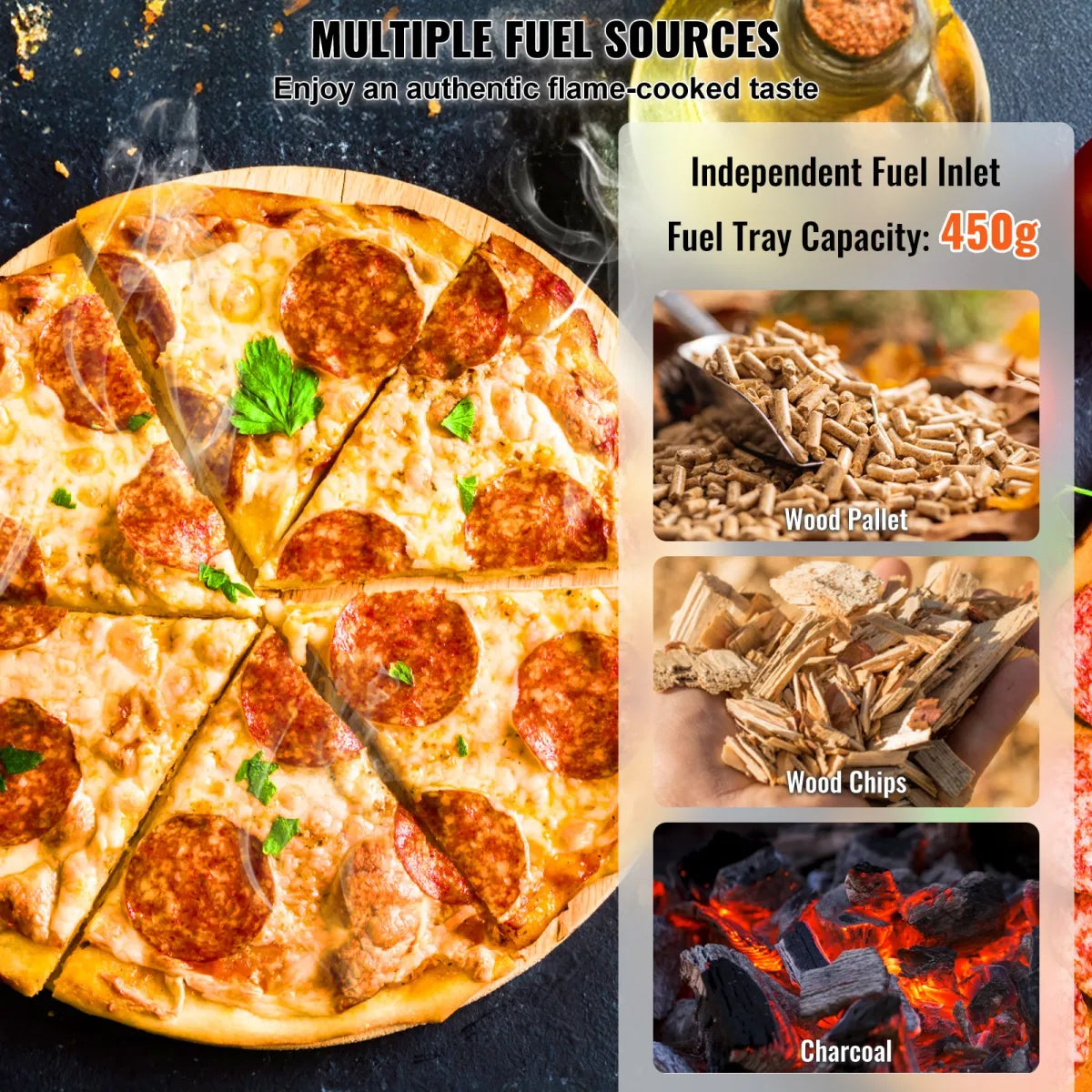 VEVOR Portable Outdoor Pizza Oven