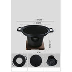 Non-Stick Small Indoor BBQ Grill