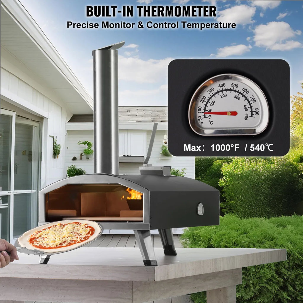 VEVOR Portable Outdoor Pizza Oven