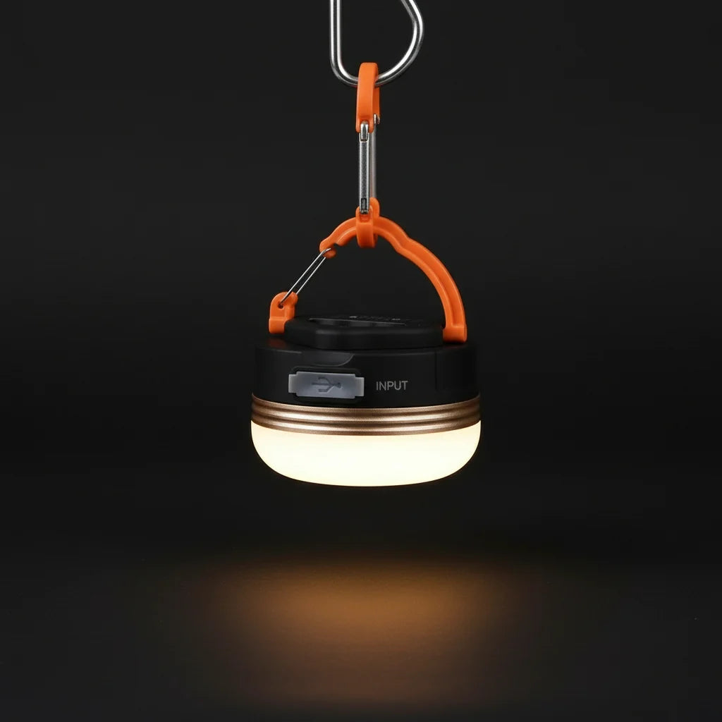 USB Rechargeable Camping Tent Lamp