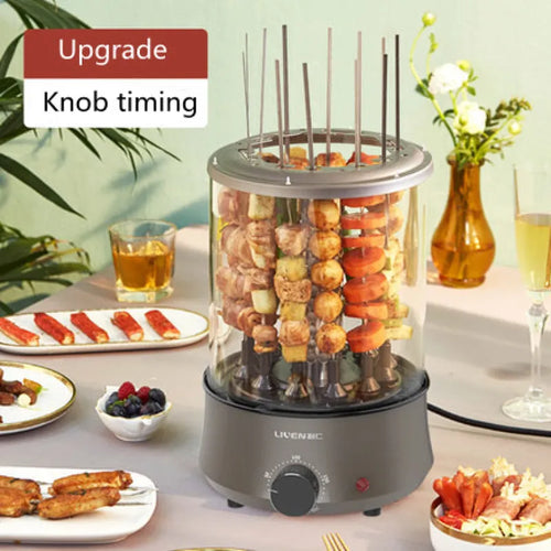 Household Electric Rotating BBQ Oven