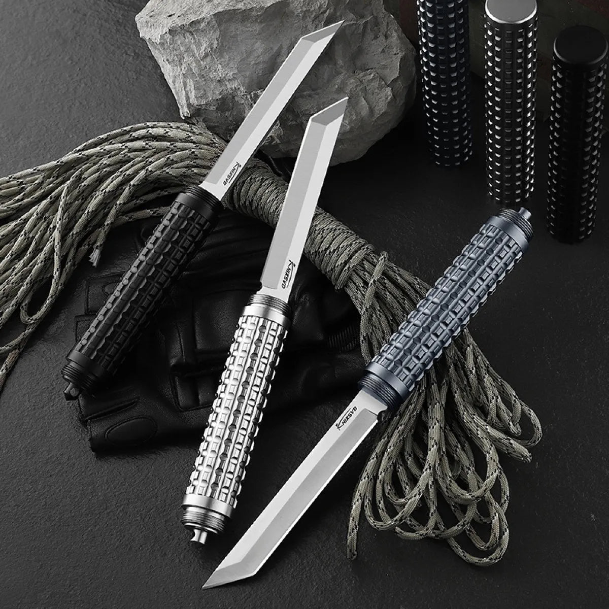 Outdoor Portable Survival Camping Knife