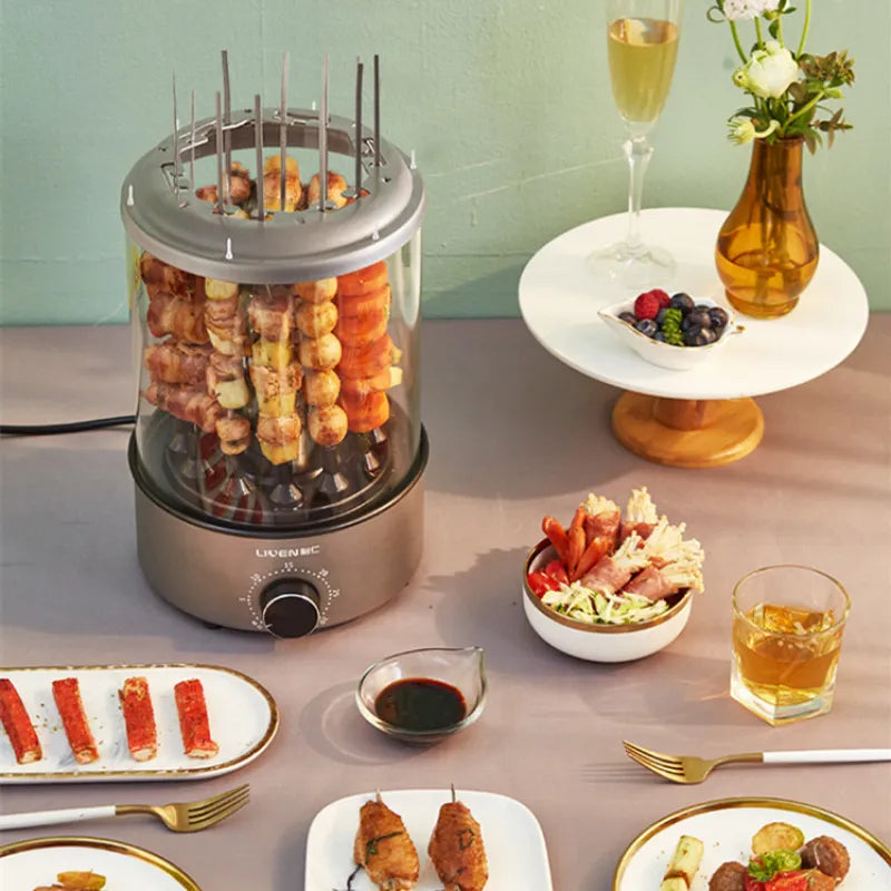 Household Electric Rotating BBQ Oven